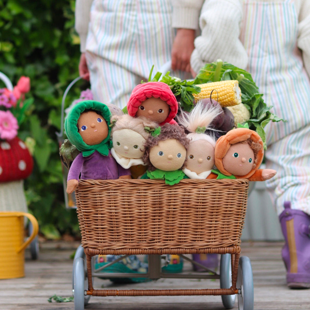 Dinky Dinkum Happy Harvest Dolls by Olliella - Maude Kids Decor