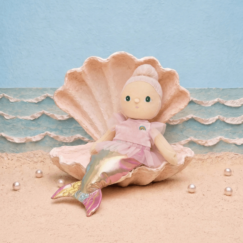 Dinky Dinkums Marina Mermaid by Olliella - Maude Kids Decor