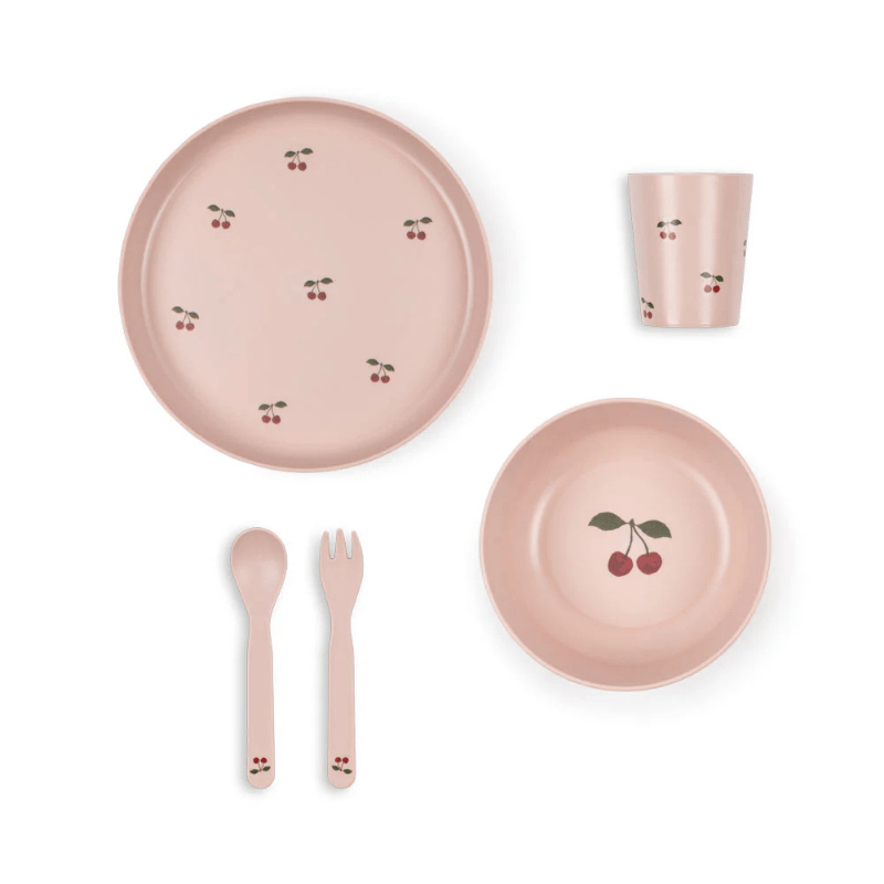 Dinner Set | Cherry by Konges Slojd - Maude Kids Decor