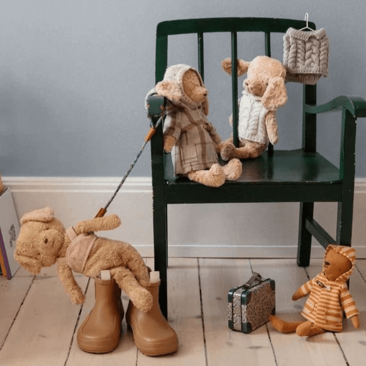 Dog, Vintage Plush | Soft Sand by Maileg - Maude Kids Decor