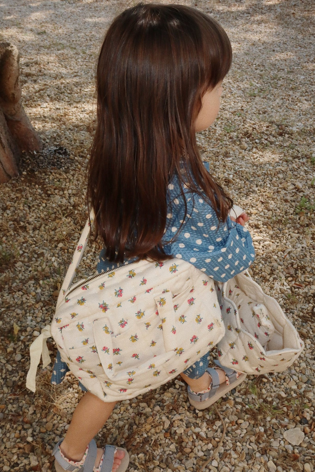 Doll Bag by Konges Sløjd - Peonia - Maude Kids Decor