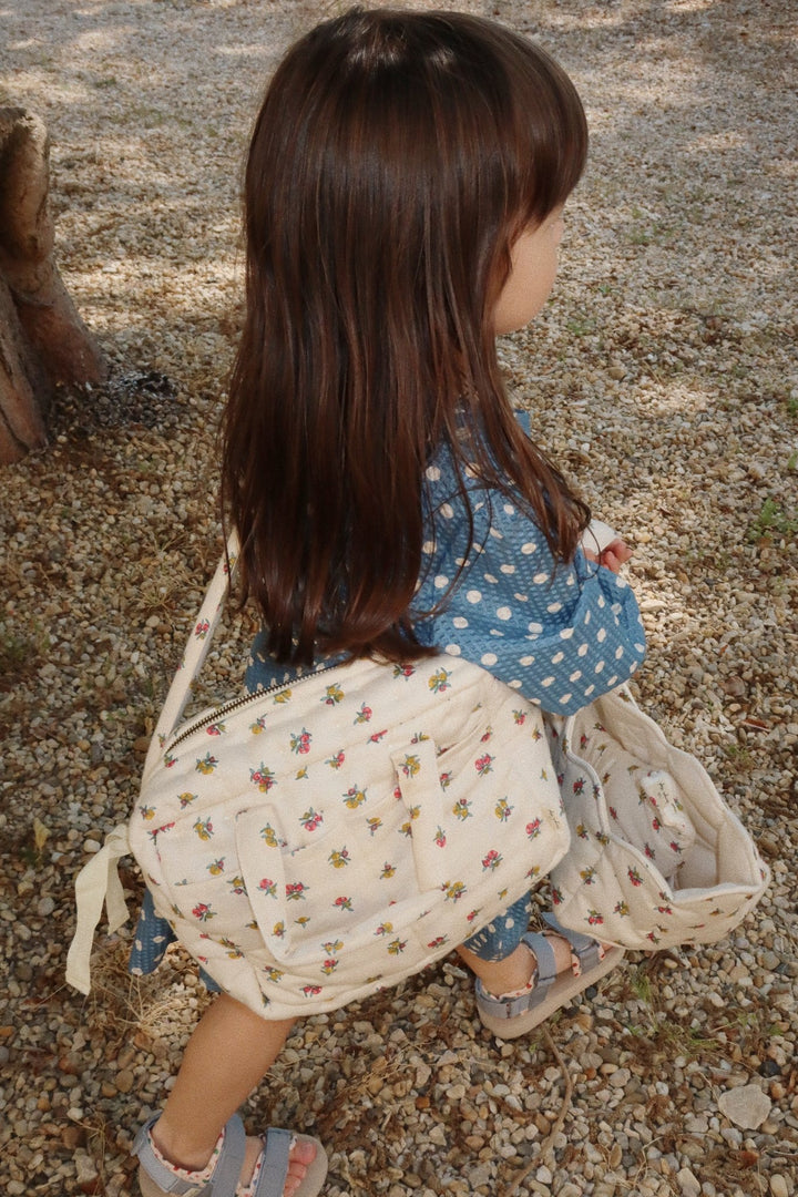 Doll Bag by Konges Sløjd - Peonia - Maude Kids Decor