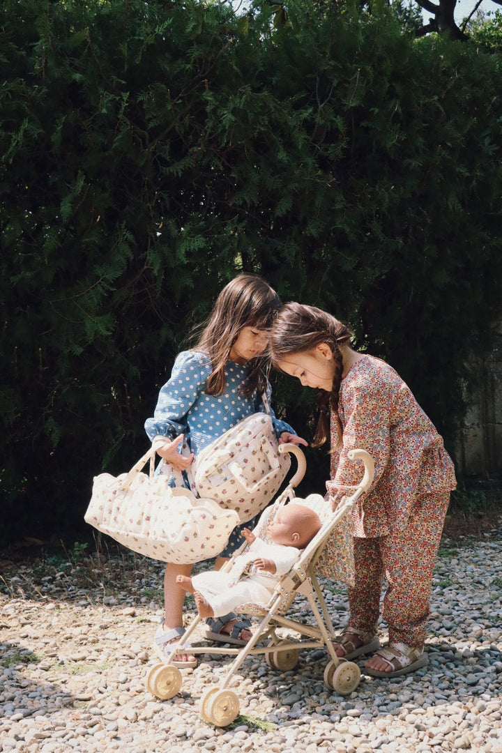 Doll Bag by Konges Sløjd - Peonia - Maude Kids Decor