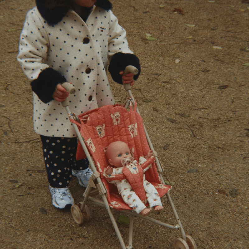 Doll Stroller by Konges Sløjd - Maude Kids Decor