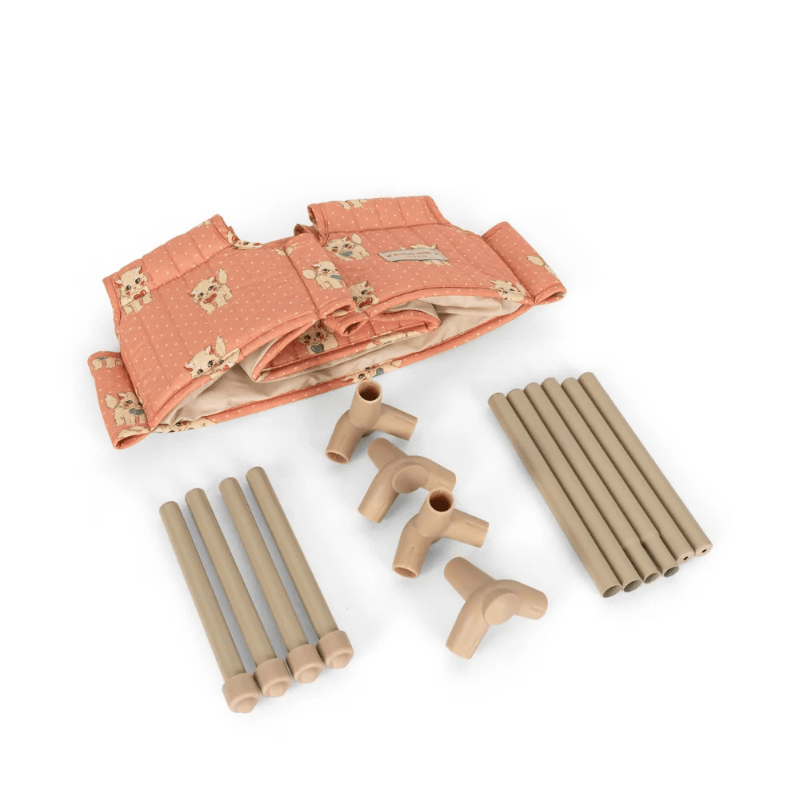 Doll Travel Bed by Konges Sløjd - Maude Kids Decor