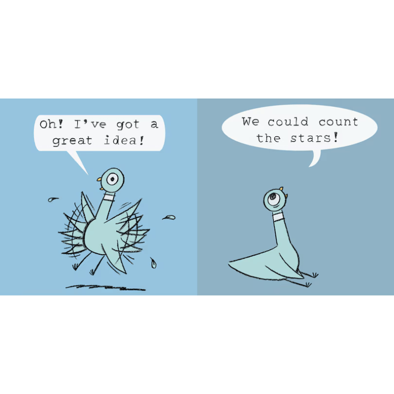 Don't Let the Pigeon Stay Up Late! by Mo Willems - Maude Kids Decor
