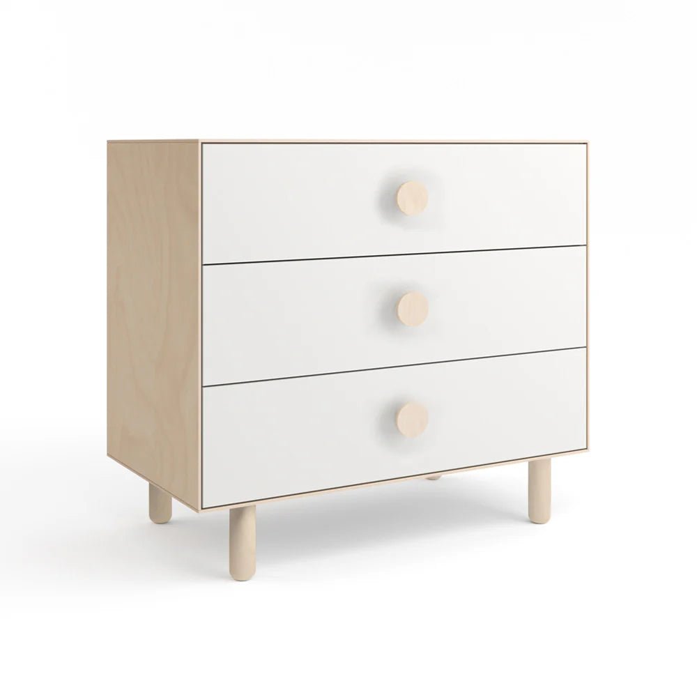 Dot 3 Drawer Dresser by Oeuf - Maude Kids Decor