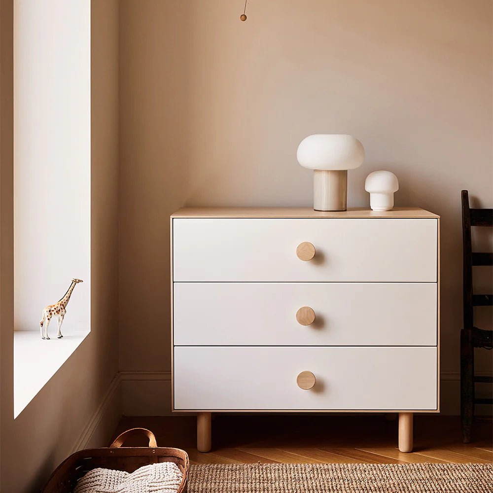 Dot 3 Drawer Dresser by Oeuf - Maude Kids Decor