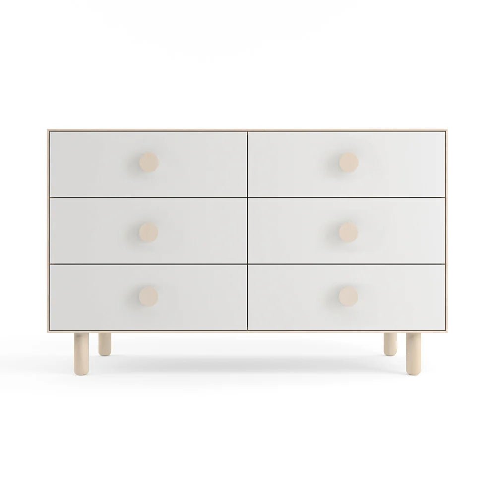 Dot 6 Drawer Dresser by Oeuf - Maude Kids Decor