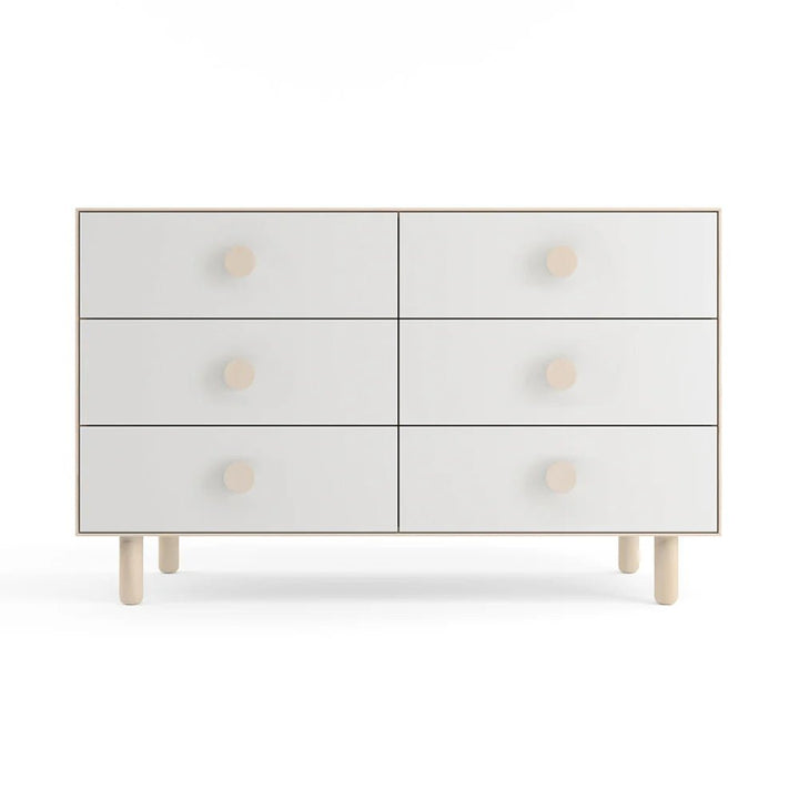 Dot 6 Drawer Dresser by Oeuf - Maude Kids Decor