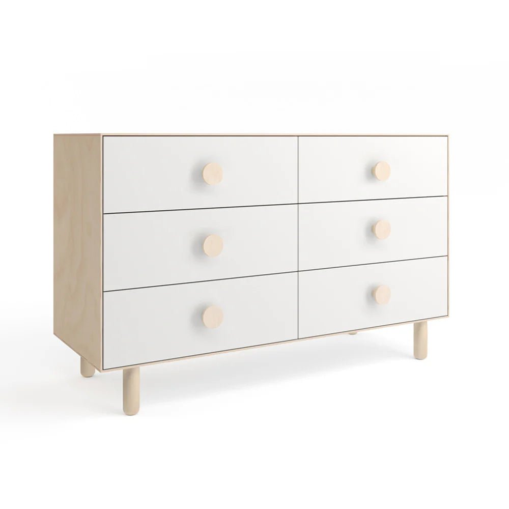 Dot 6 Drawer Dresser by Oeuf - Maude Kids Decor