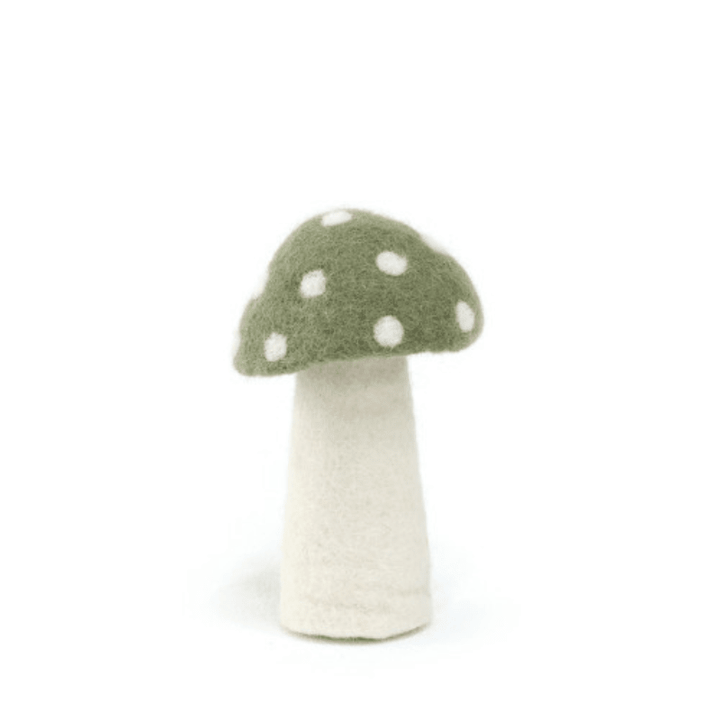 Dotty Felt Mushroom by Muskhane - Maude Kids Decor