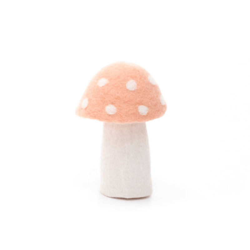 Dotty Felt Mushroom by Muskhane - Maude Kids Decor