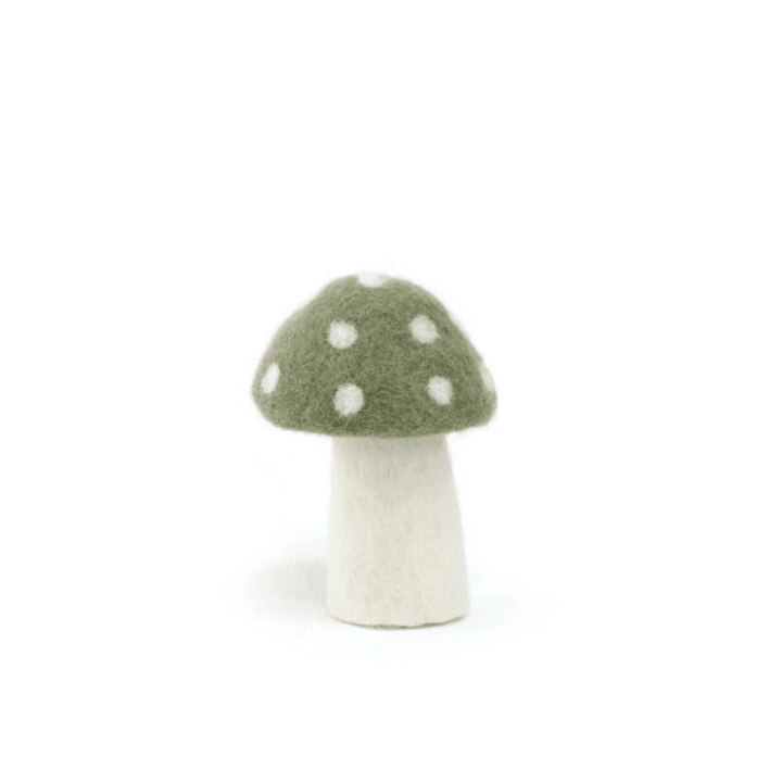 Dotty Felt Mushroom by Muskhane - Maude Kids Decor
