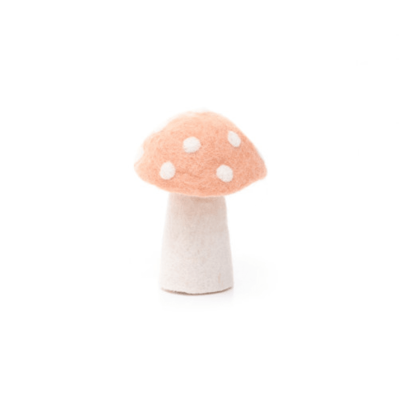 Dotty Felt Mushroom by Muskhane - Maude Kids Decor