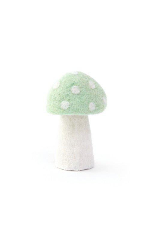 Dotty Felt Mushroom by Muskhane - Maude Kids Decor