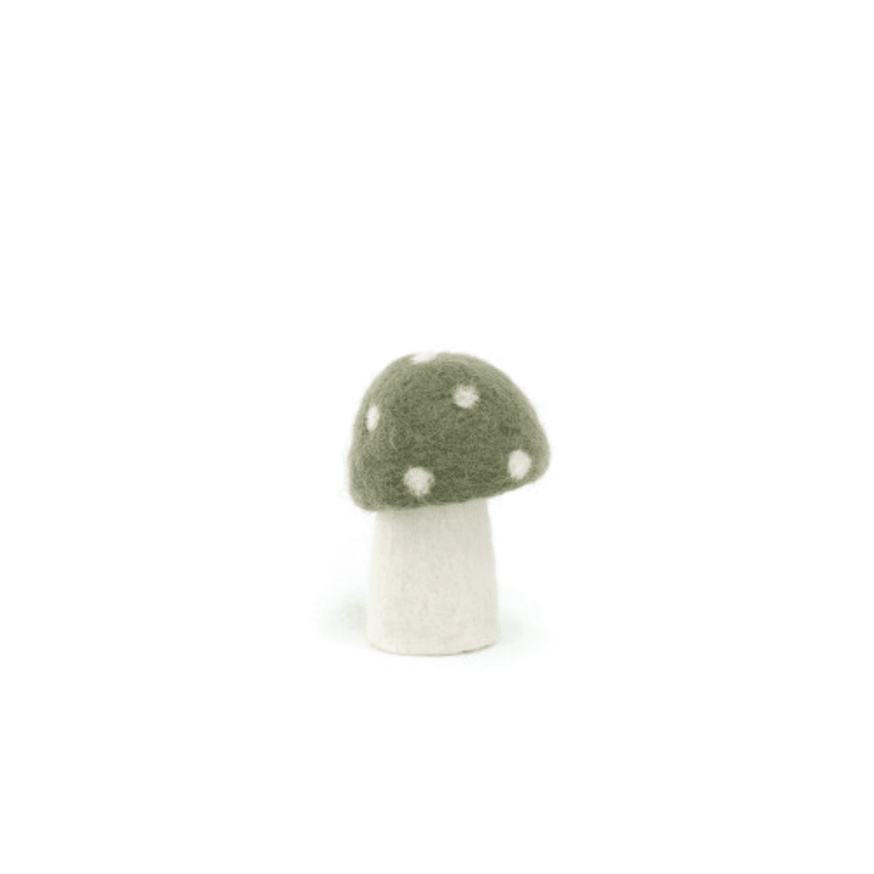 Dotty Felt Mushroom by Muskhane - Maude Kids Decor