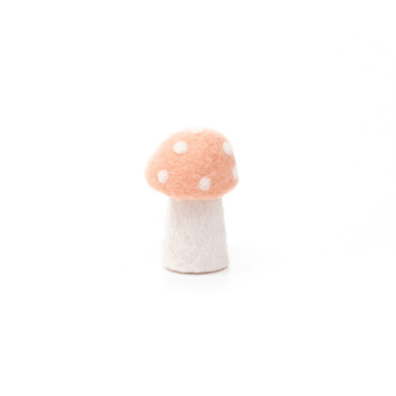 Dotty Felt Mushroom by Muskhane - Maude Kids Decor