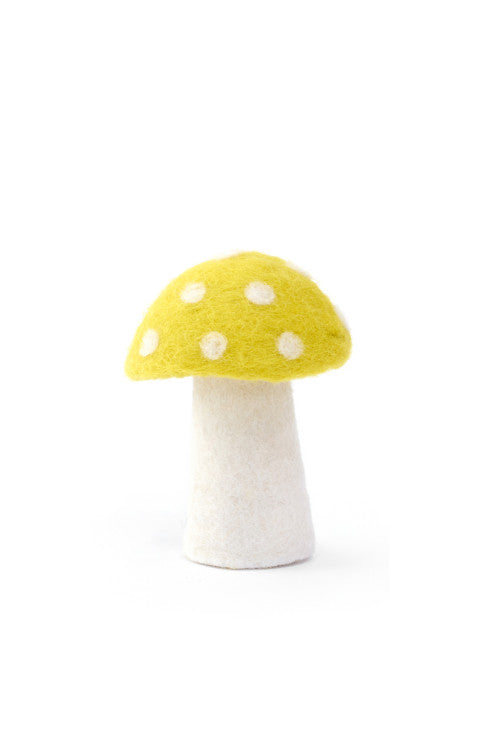 Dotty Felt Mushroom by Muskhane