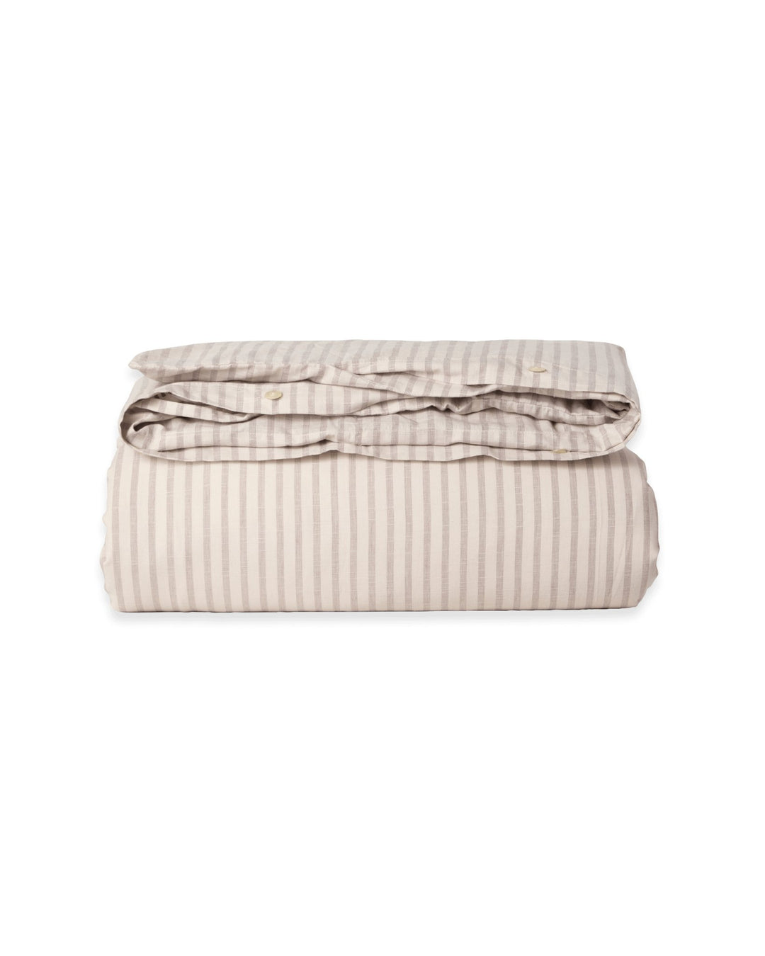 Double Duvet Cover | Stripe Mauve by Garbo & Friends - Maude Kids Decor