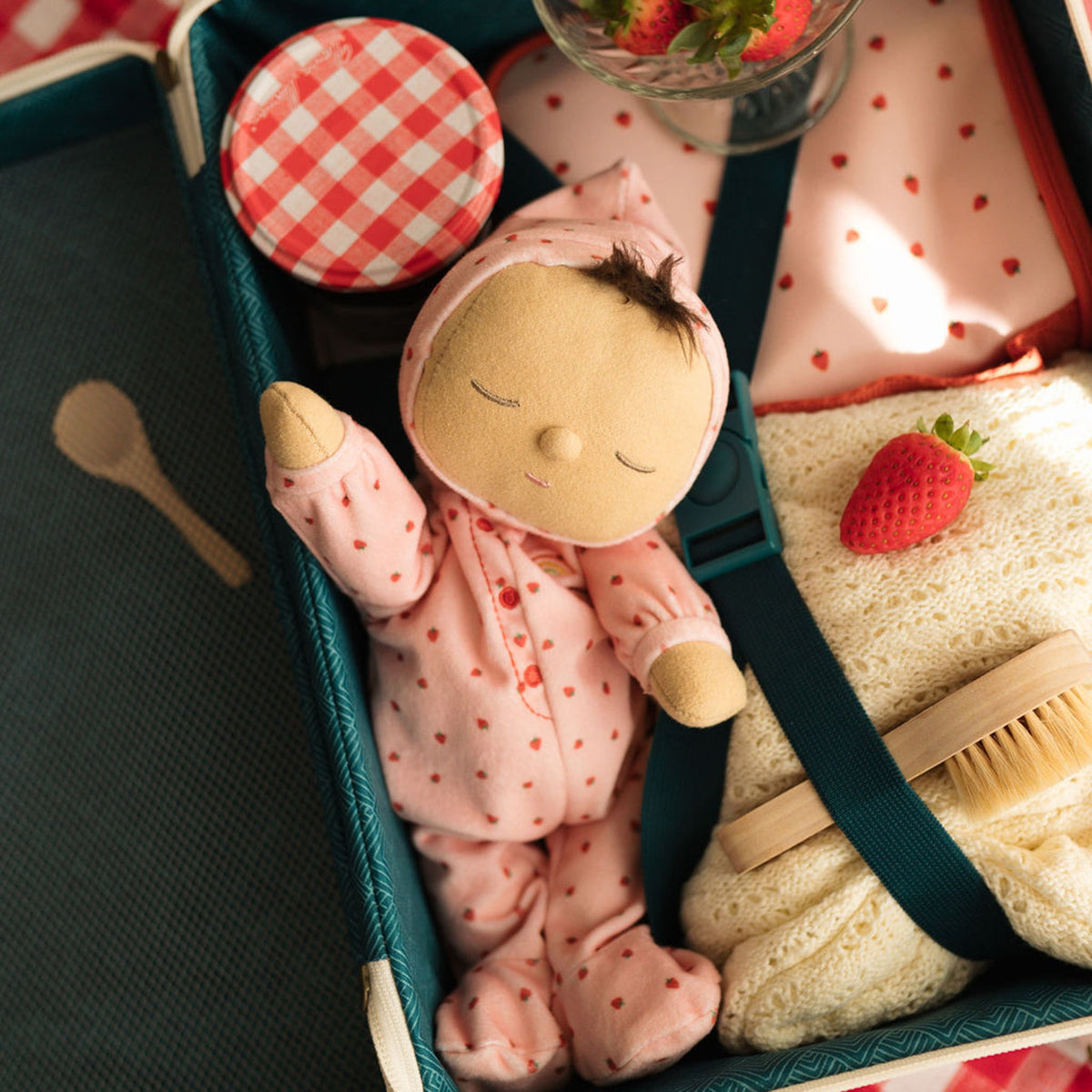 Dozy Dinkum Doll | Strawberry Pip by Olliella - Maude Kids Decor