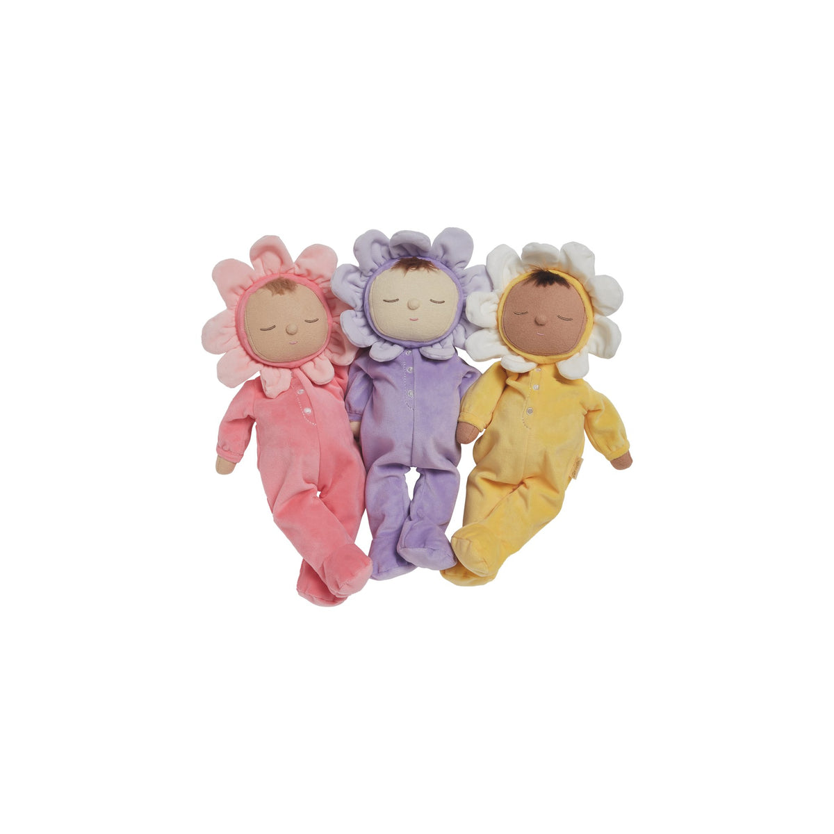 Dozy Dinkum Doll | Twinkle Fuchsia by Olliella - Maude Kids Decor
