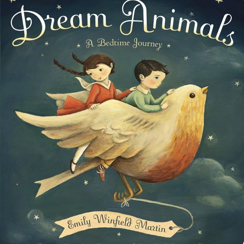 Dream Animals Board Book by Emily Winfield Martin - Maude Kids Decor