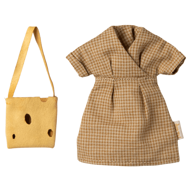 Dress and Bag for Mum Mouse by Maileg - Maude Kids Decor