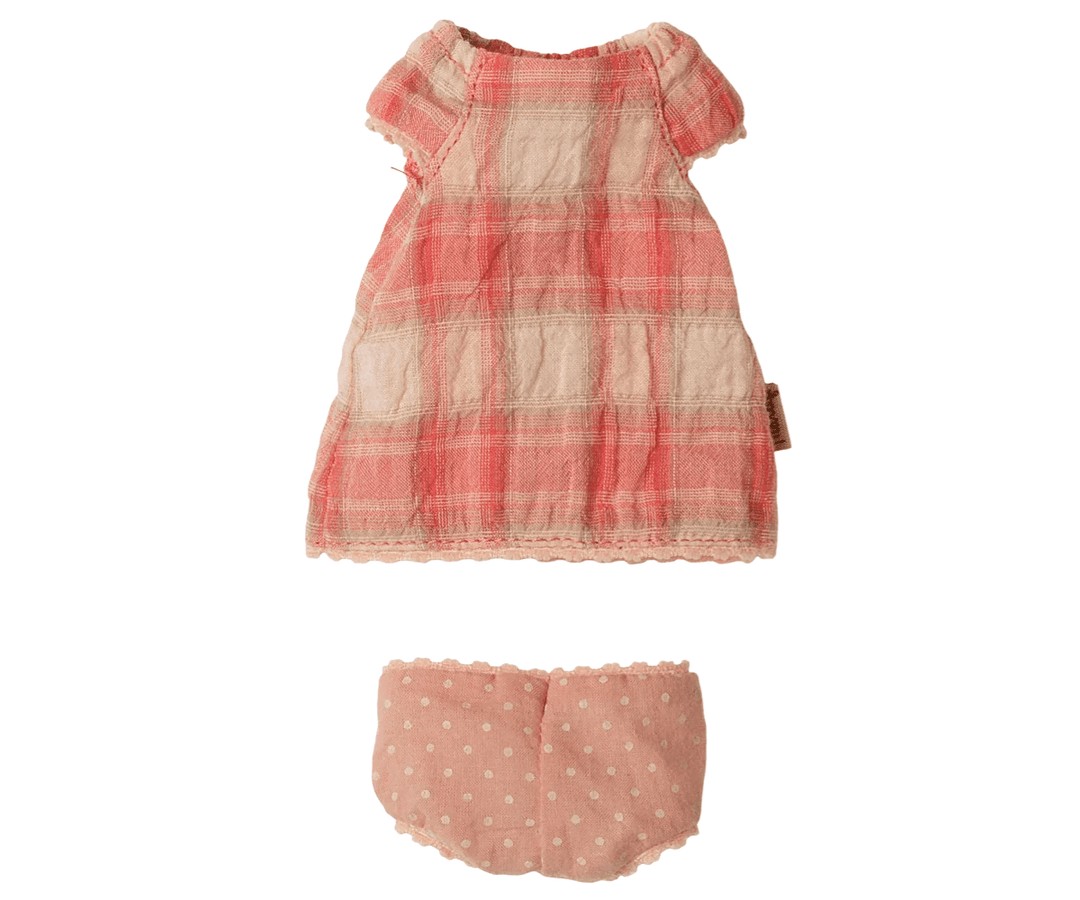 Dress for Teddy Junior | Coral by Maileg - Maude Kids Decor
