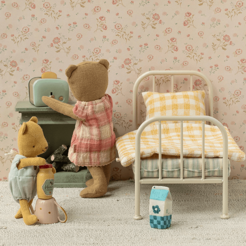 Dress for Teddy Junior | Coral by Maileg - Maude Kids Decor