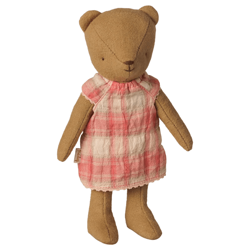 Dress for Teddy Junior | Coral by Maileg - Maude Kids Decor