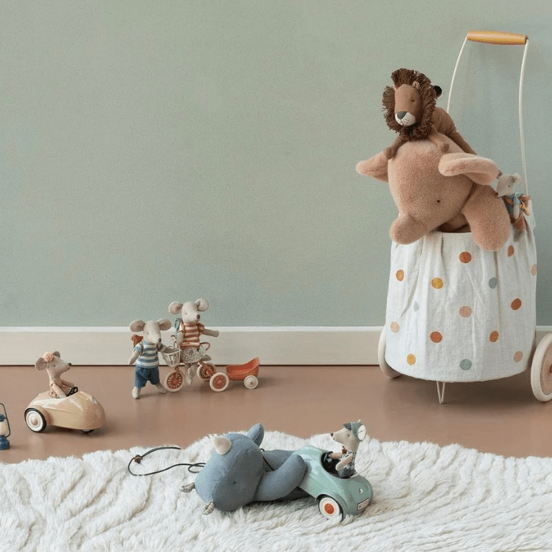 Driver Mouse, Little Brother by Maileg - Maude Kids Decor