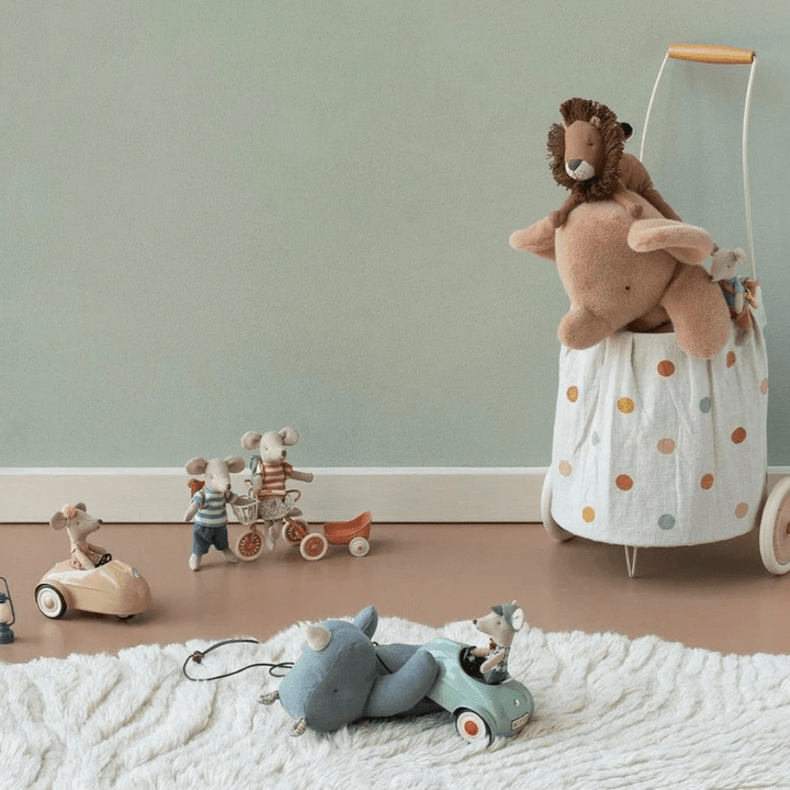 Driver Mouse, Little Brother by Maileg - Maude Kids Decor