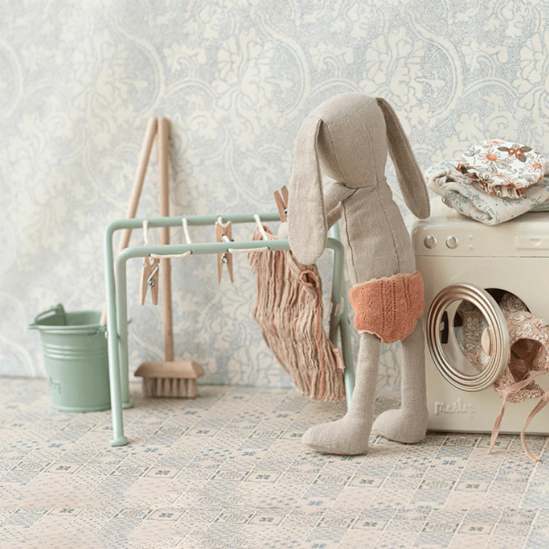 Drying Rack with Pegs, Miniature by Maileg - Maude Kids Decor