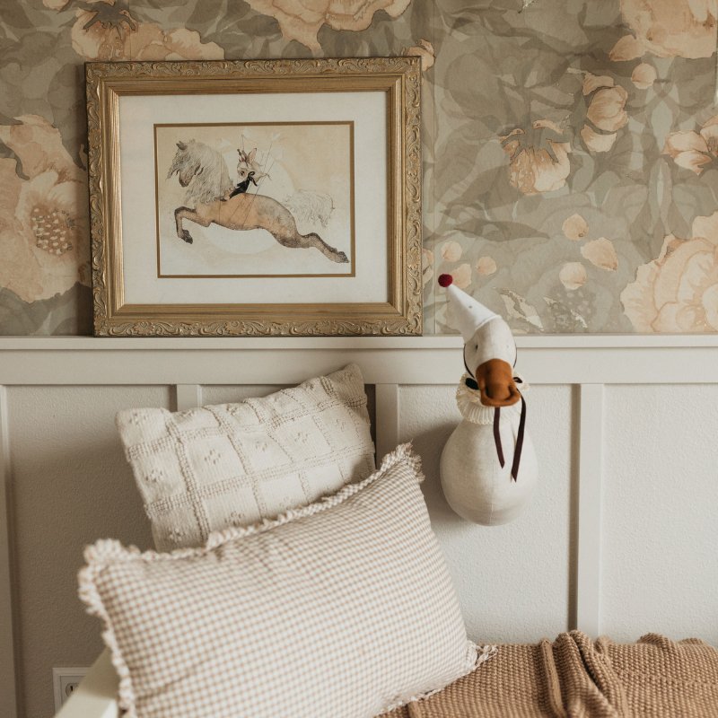 Duck Circus Head | Beige by Love Me - Maude Kids Decor