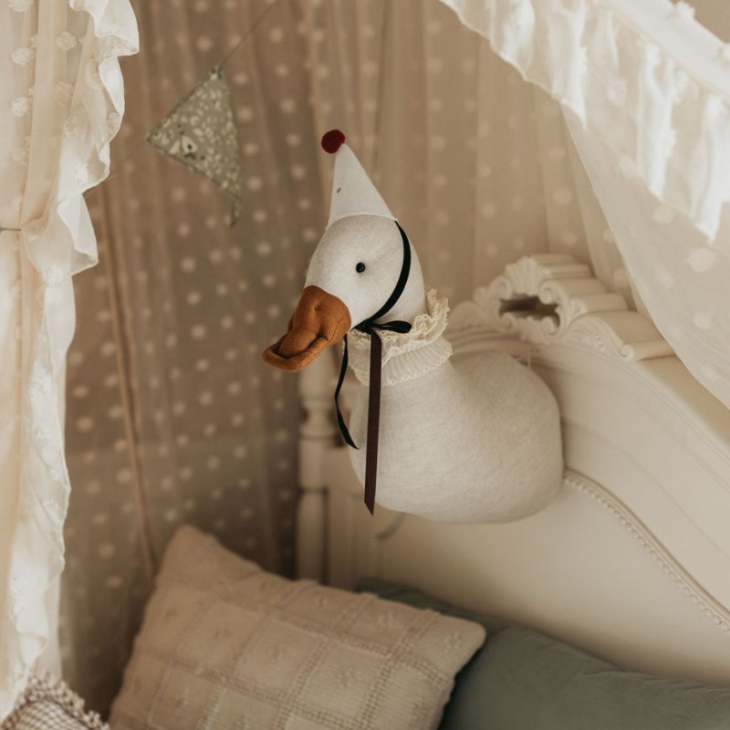 Duck Circus Head | Beige by Love Me - Maude Kids Decor