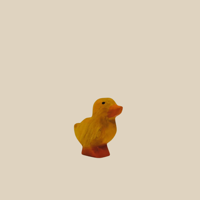Duckling Wooden Figurine by HolzWald - Maude Kids Decor