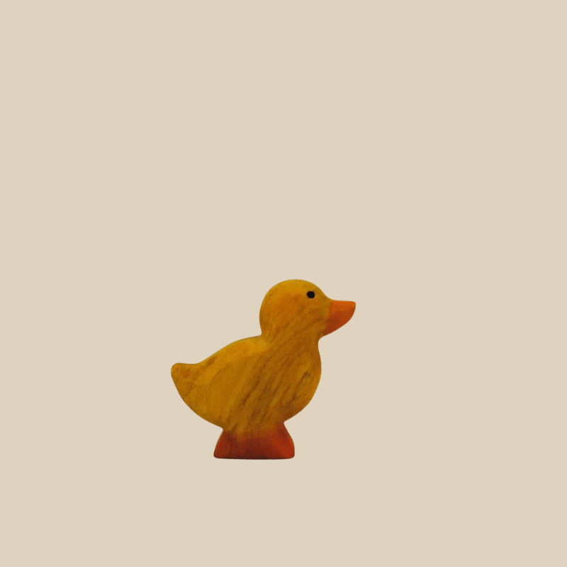 Duckling Wooden Figurine by HolzWald - Maude Kids Decor