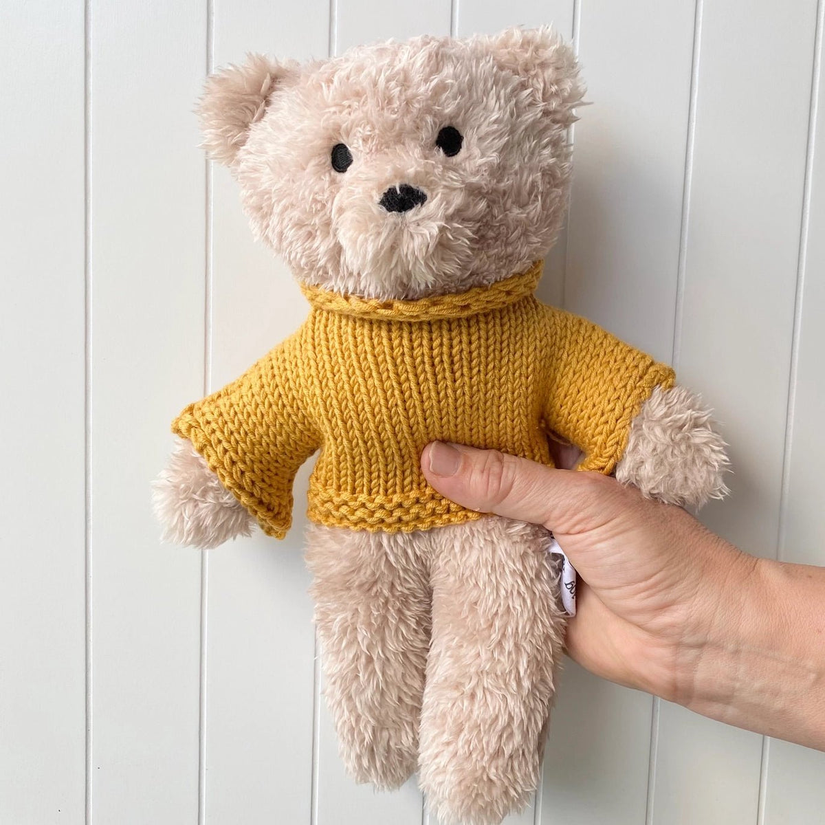 Dulcie Bear | Medium by And the Little Dog Laughed - Maude Kids Decor