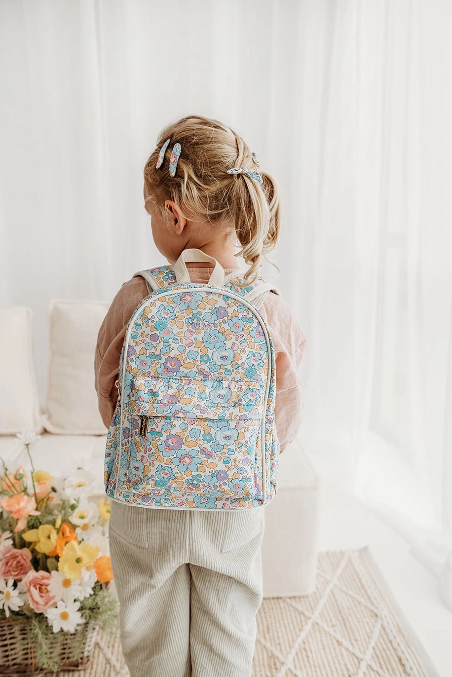 Eadie Liberty London Backpack by Josie Joan's - Maude Kids Decor