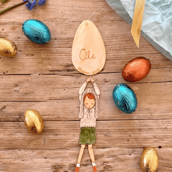 Easter Children Cut - Out Decoration by Tall Hat Tales - Maude Kids Decor