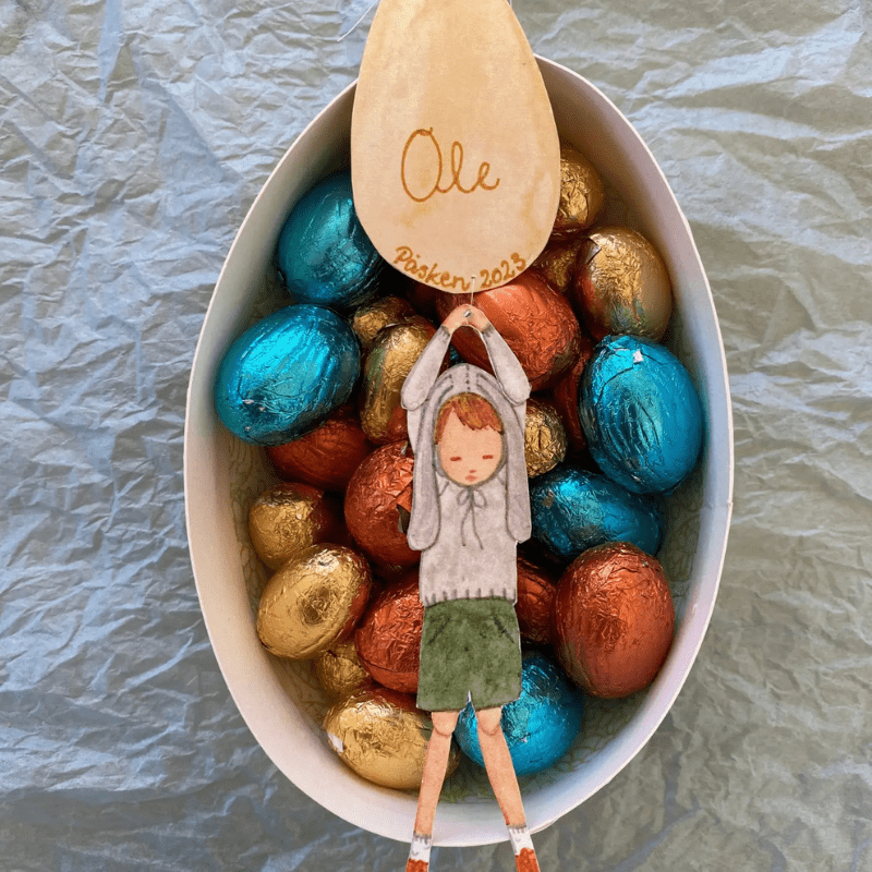 Easter Children Cut - Out Decoration by Tall Hat Tales - Maude Kids Decor