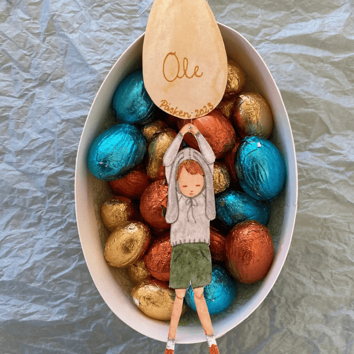Easter Children Cut - Out Decoration by Tall Hat Tales - Maude Kids Decor