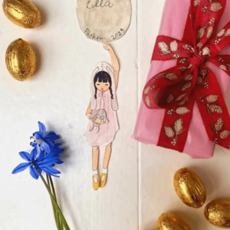 Easter Children Cut - Out Decoration by Tall Hat Tales - Maude Kids Decor