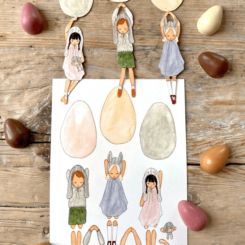 Easter Children Cut - Out Decoration by Tall Hat Tales - Maude Kids Decor
