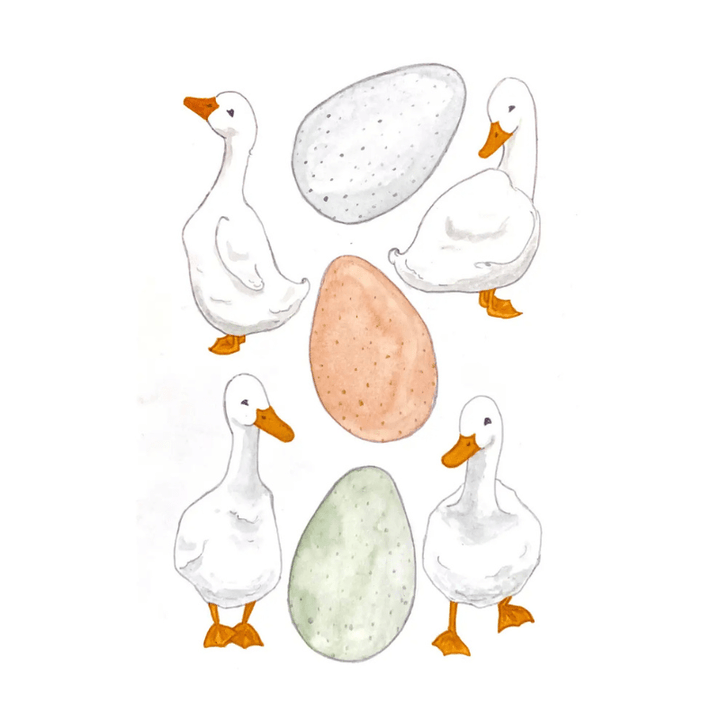 Easter Table Cut - Out Decoration Cards by Tall Hat Tales - Maude Kids Decor