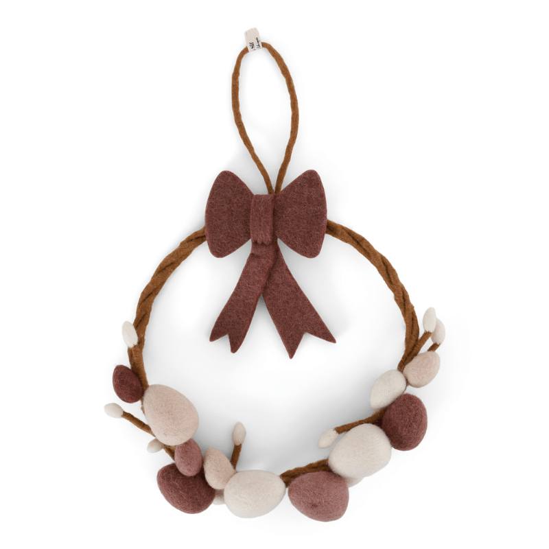 Easter Wreath | Lavender Eggs by Én Gry & Sif - Maude Kids Decor