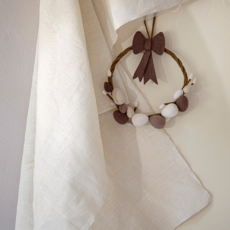 Easter Wreath | Lavender Eggs by Én Gry &amp; Sif - Maude Kids Decor