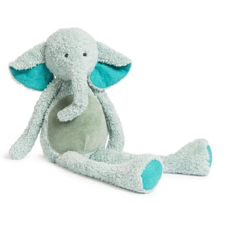 Elephant Soft Toy | Les Baba Bou by Moulin Roty - Maude Kids Decor