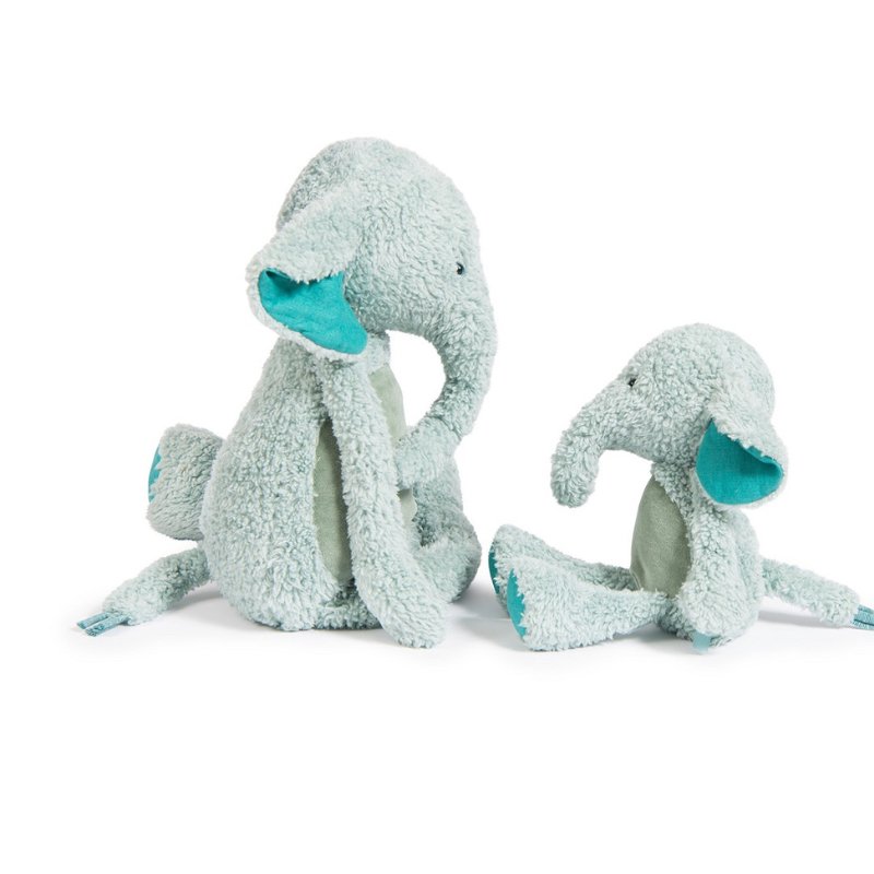 Elephant Soft Toy | Les Baba Bou by Moulin Roty - Maude Kids Decor